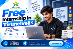 Free Internship in Tirunelveli