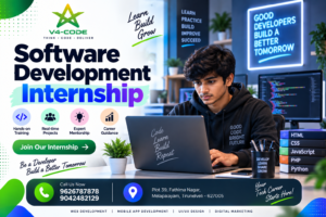 Software Development Internship in Tirunelveli | V4 CODE
