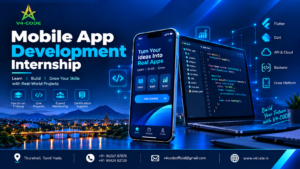 Mobile App Development Internship in Tirunelveli - V4 CODE Mobile App Development Internship in Tirunelveli - V4 CODE