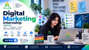 Digital Marketing Internship in Tirunelveli - V4 CODE