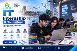 IT Internship in Tirunelveli - V4 CODE IT Internship in Tirunelveli - V4 CODE