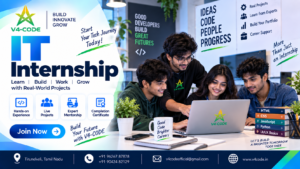 IT Internship in Tirunelveli - V4 CODE
