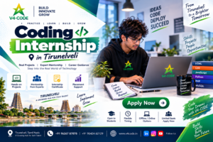 Coding Internship in Tirunelveli - V4 CODE