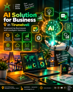 AI Solution for Business in Tirunelveli | AI Automation Services | V4 CODE AI Solution for Business in Tirunelveli | AI Automation Services | V4 CODE