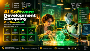 AI Software Development Company in Tirunelveli | AI Solutions | V4 CODE AI Software Development Company in Tirunelveli | AI Solutions | V4 CODE