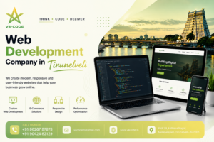 Web Development Company in Tirunelveli | V4 CODE Web Development Company in Tirunelveli | V4 CODE