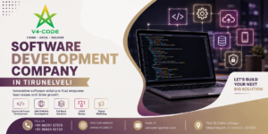 Software Development Company in Tirunelveli | V4 CODE Software Development Company in Tirunelveli | V4 CODE