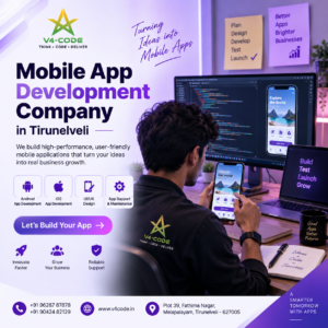 Software Development Company in Tirunelveli Mobile App Development Company in Tirunelveli