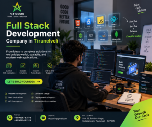 Full Stack Development Company in Tirunelveli