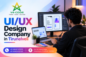 UI/UX Design Company in Tirunelveli | V4 CODE UI/UX Design Company in Tirunelveli | V4 CODE