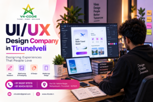 UI/UX Design Company in Tirunelveli | V4 CODE UI/UX Design Company in Tirunelveli | V4 CODE