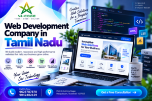 Web Development Company in Tamil Nadu