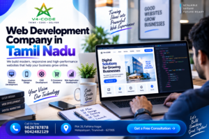 Web Development Company in Tamil Nadu
