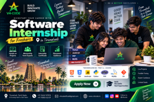Software Internship for Freshers in Tirunelveli Practical Training V4 CODE Software Internship for Freshers in Tirunelveli Practical Training V4 CODE