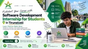 Software Development Internship for Students in Tirunelveli - V4 CODE