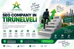 SEO Company in Tirunelveli | SEO Services | V4 CODE