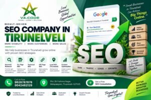 SEO Company in Tirunelveli | SEO Services | V4 CODE