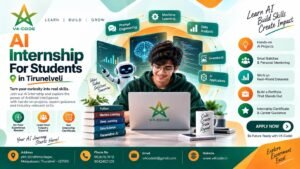 AI Internship in Tirunelveli | Practical Artificial Intelligence Training | V4 CODE AI Internship in Tirunelveli | Practical Artificial Intelligence Training | V4 CODE