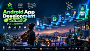 Android App Development Internship in Tirunelveli