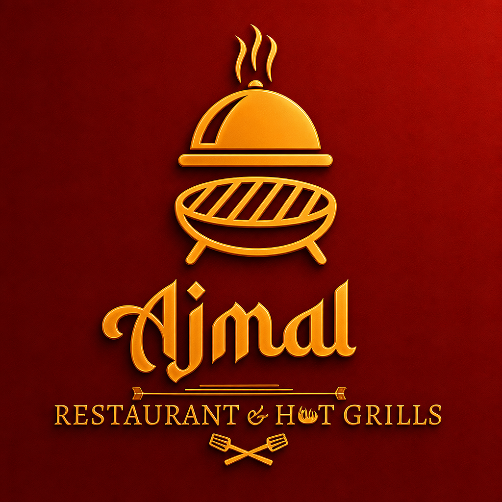 Ajmal Restaurant – Modern Food & Dining Website
