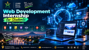 Web Development Internship for Students in Tirunelveli | V4 CODE
