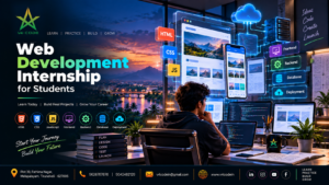Web Development Internship for Students in Tirunelveli | V4 CODE