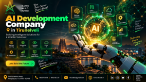 AI Development Company in Tirunelveli | AI Solutions & Services | V4 CODE AI Development Company in Tirunelveli | AI Solutions & Services | V4 CODE