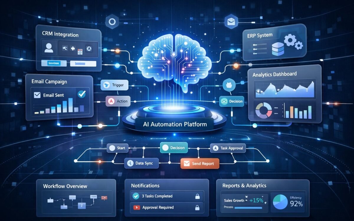 AI Automation Company in Tirunelveli | V4 Code