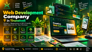 Web Development Company in Tirunelveli | Modern Web Solutions | V4 CODE