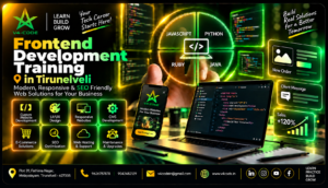 Frontend Development Training in Tirunelveli Frontend Development Training in Tirunelveli