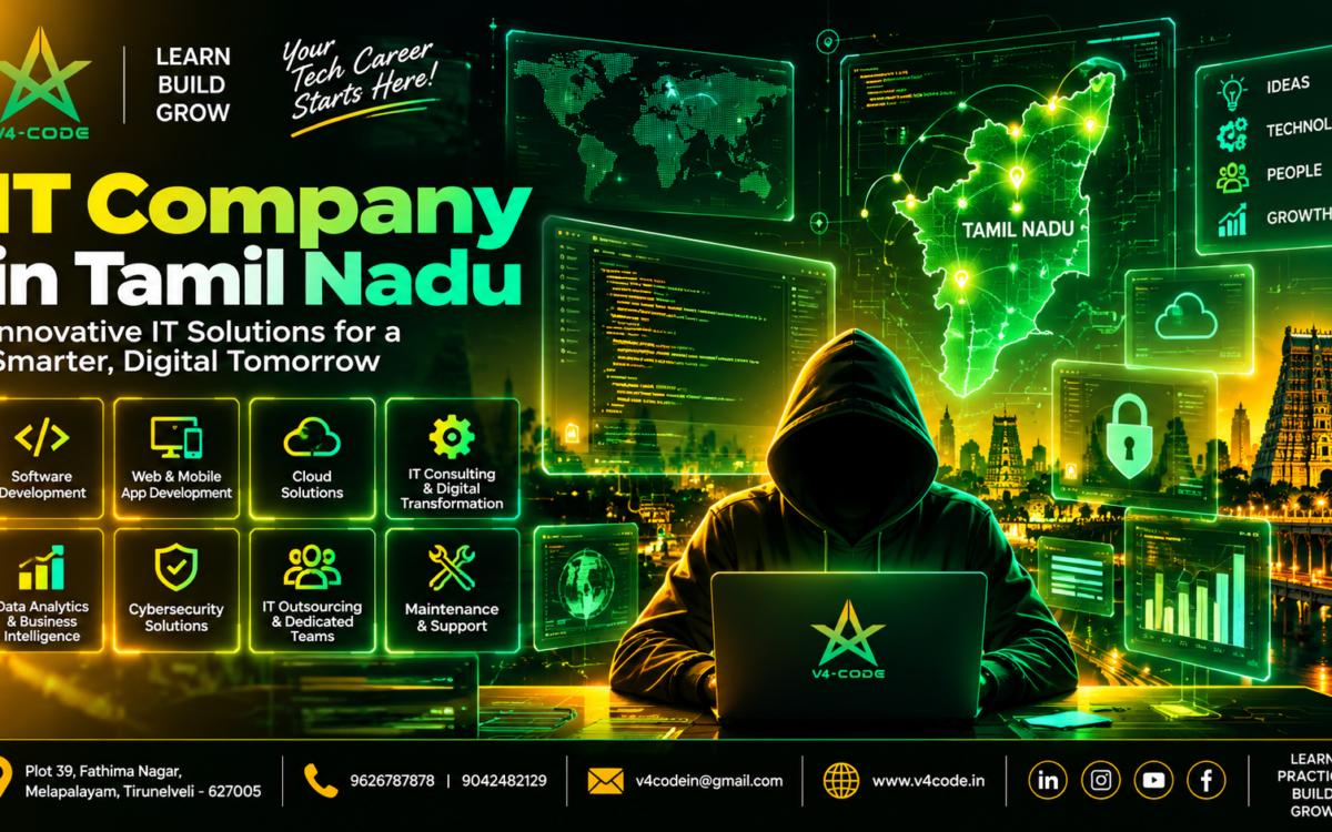 IT Company in Tamil Nadu: Services, Benefits & How to Choose the Right Partner