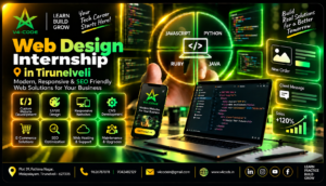 Web Design Internship in Tirunelveli