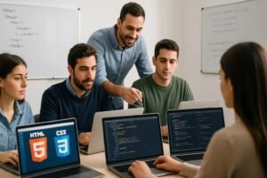 Web Design Internship in Tirunelveli